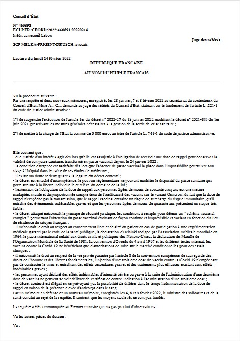 Que faire si la CPAM ne valide pas votre certificat de contre indication vaccinale ?