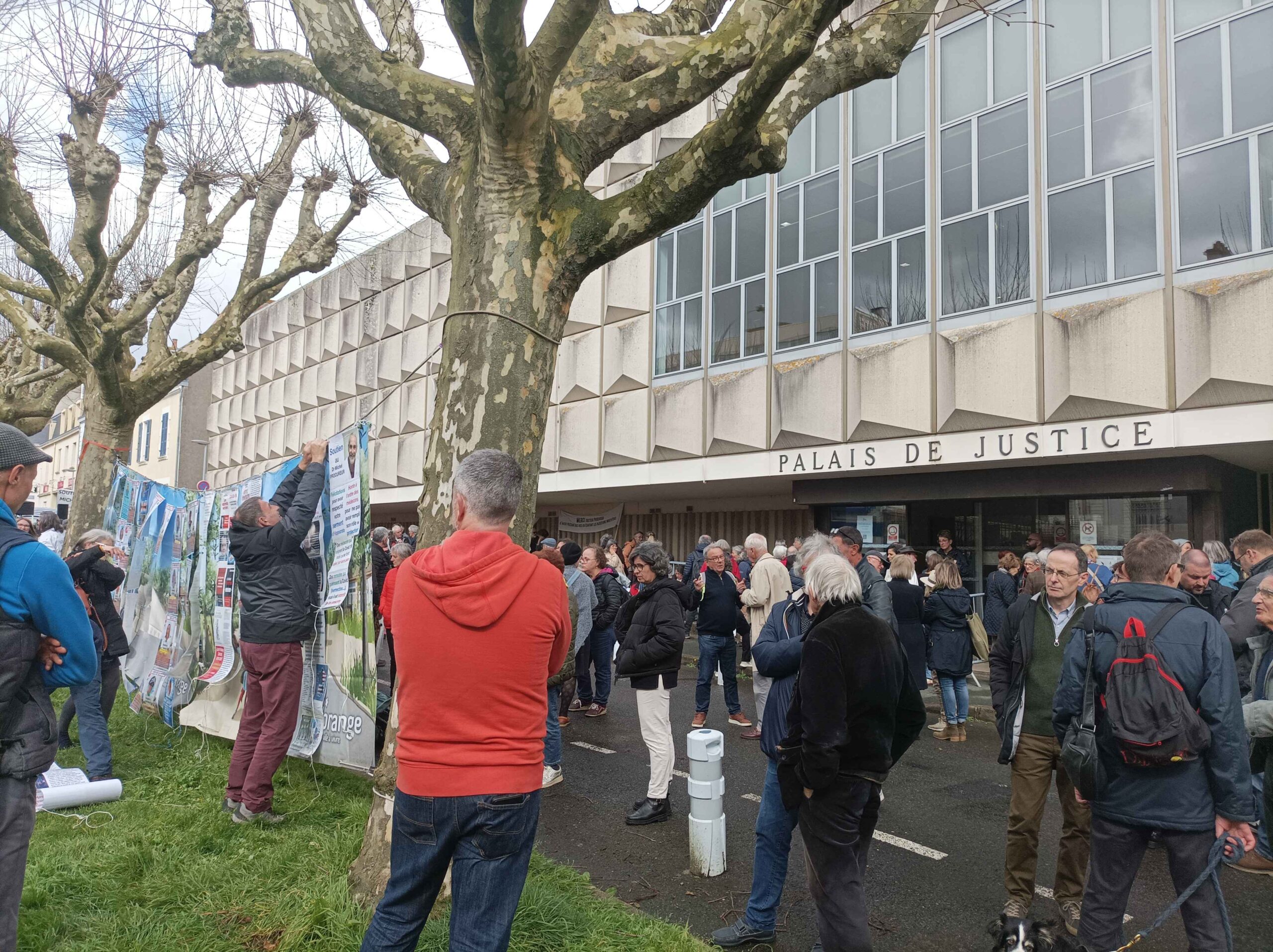 Soutien à Michel Procureur – 9 mars 2026