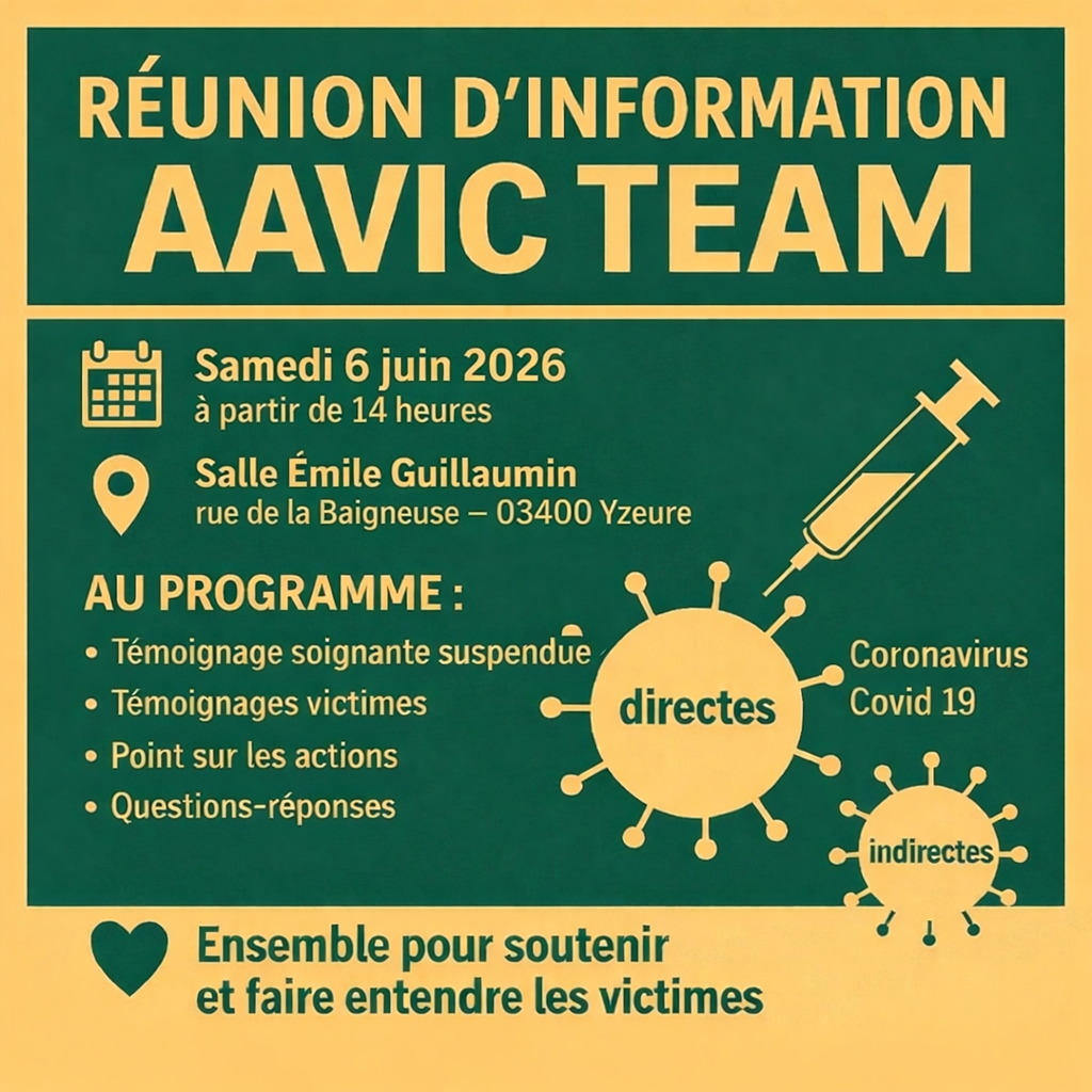 Réunion d’info – 6 juin 2026