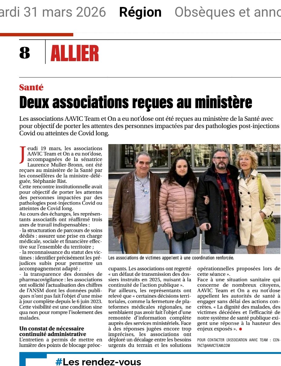 La Montagne – 31 mars 2026